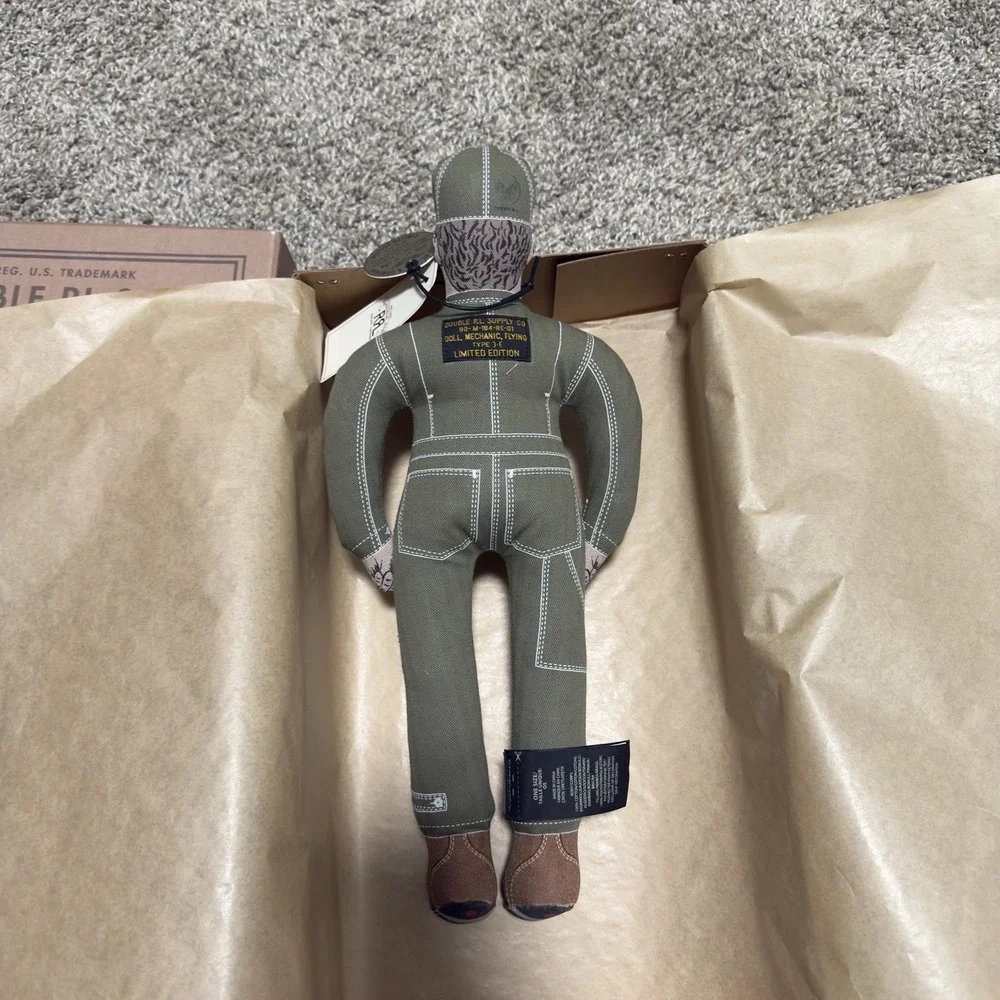 RRL Ralph Lauren Limited-Edition Mechanic Doll -RARE 11/100 NIB